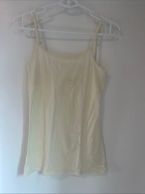 Icebreaker Cream 100% Merino Wool Tank Top